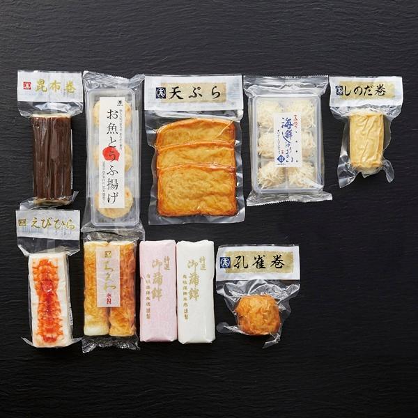 福岡・志岐蒲鉾本店 / 志岐のあぢ詰合せ【送料込／本体5400円＋送料660円】 (包装× のし× ...