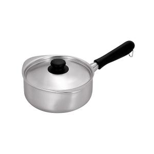 柳宗理 ステンレス 鍋 片手鍋18cm ガス火 IH対応 日本製 4905689313013