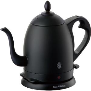 なくなり次第終売 Russell Hobbs カフェケトル（0.8L） マットブラック