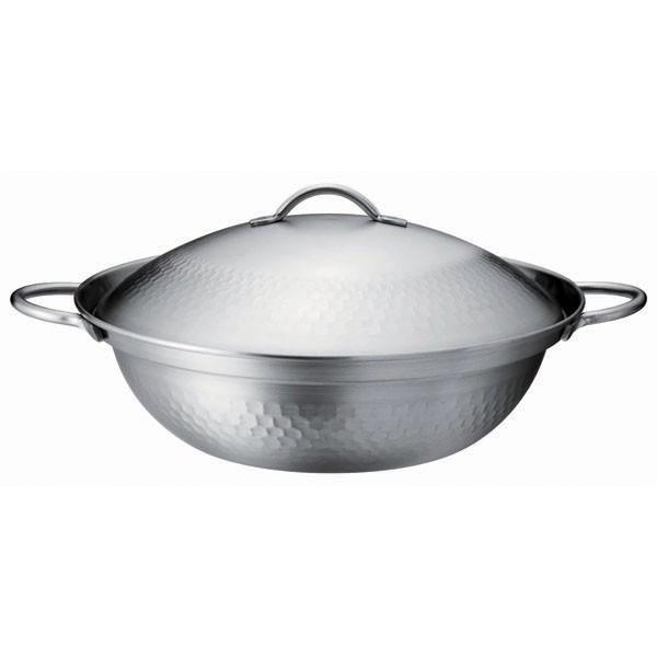 肴七味(ななみ) ステンレス製 卓上鍋（お玉・目皿付）