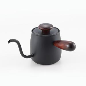 【茶道具】一政堂造　伊藤政治　浄益形腰黒薬缶（共箱） 茶道具 水次 水注 腰黒薬缶 腰黒やかん 浄益形 伊藤政治作 一政堂