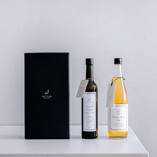 meririma(メリリマ) / 米ぬか油とオリーブオイルミックスギフトセット (包装○ のし○ 定...