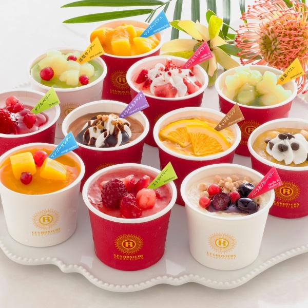 銀座京橋 レ ロジェ エギュスキロール / アイス（11種類）〔送料込／本体5400円＋送料660円...
