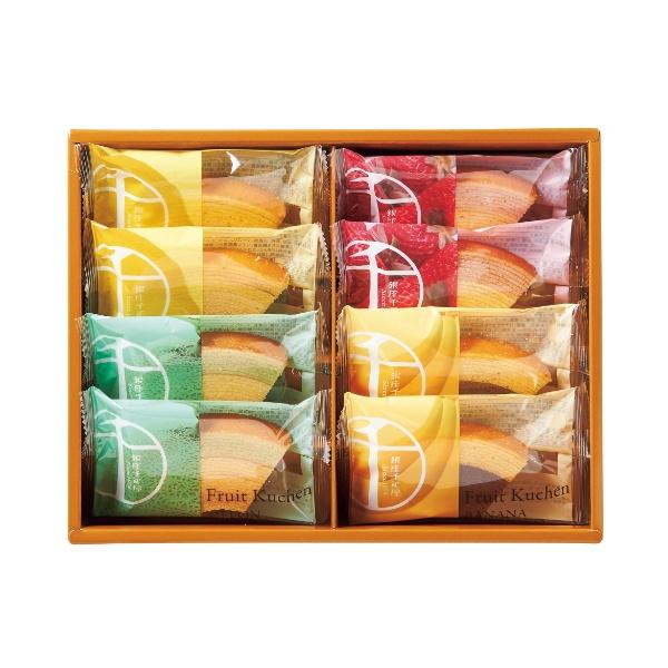 銀座千疋屋 / 銀座フルーツクーヘン 8個入り (包装○ のし○ 定型文メッセージカード○)