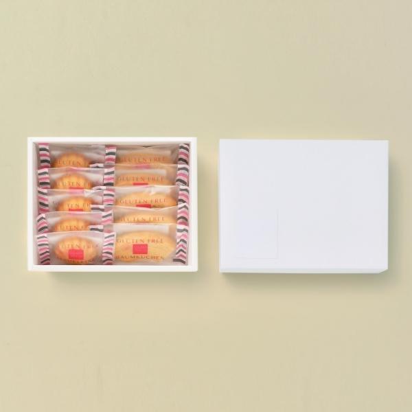 グルテンフリーバウムクーヘン・マドレーヌ10個 ※お届け目安約10日(包装〇 のし〇 メッセージカー...