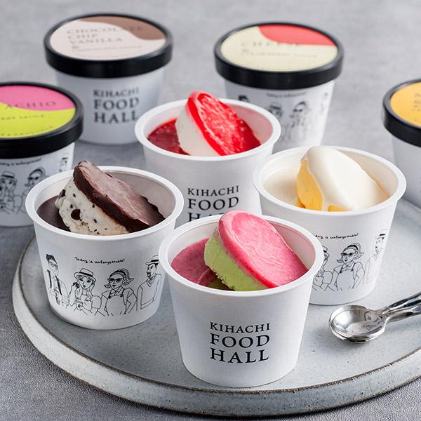 送料込｜キハチフードホール / アイスギフト 12個入【送料込／本体5400円＋送料660円】 (包...