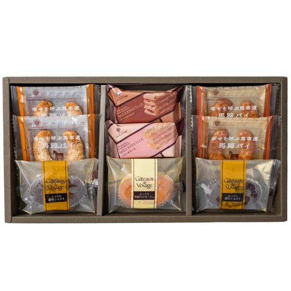 ガトー・ド・ボワイヤージュ / 横浜馬車道スイーツセレクション 9個