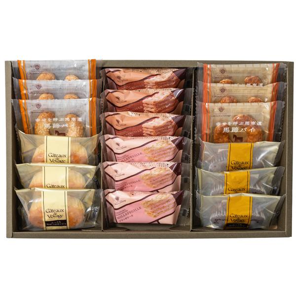ガトー・ド・ボワイヤージュ / 横浜馬車道スイーツセレクション 18個
