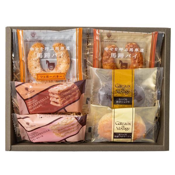 ガトー・ド・ボワイヤージュ / 横浜馬車道スイーツセレクション 6個