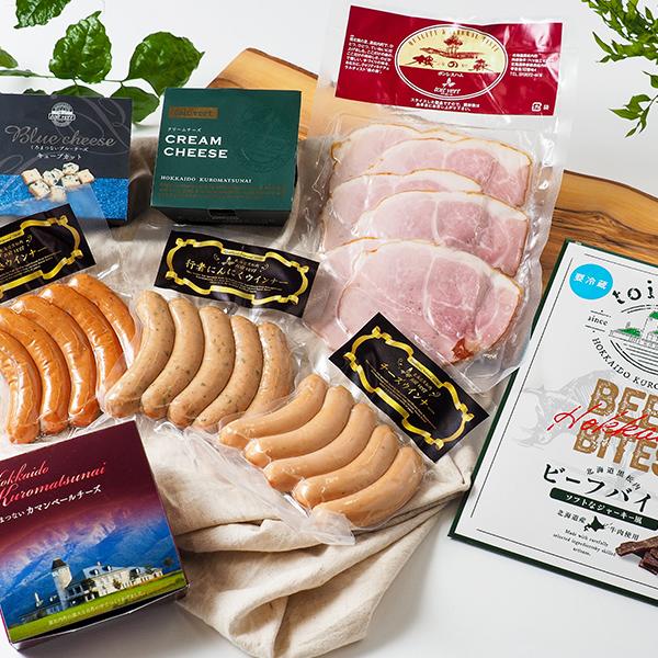 トワ・ヴェール / くろまつないシャルキュトリ＆チーズ8種セット（送料込／本体6274円＋送料660...