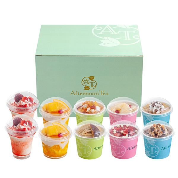 アフタヌーンティー・ティールーム / アイス＆シャーベット【送料込／本体5616円＋送料660円】(...
