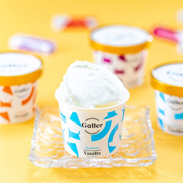 お歳暮 御歳暮 内祝いに ガレー / プレミアムアイスクリーム8個セット（短冊のしのみ対応）