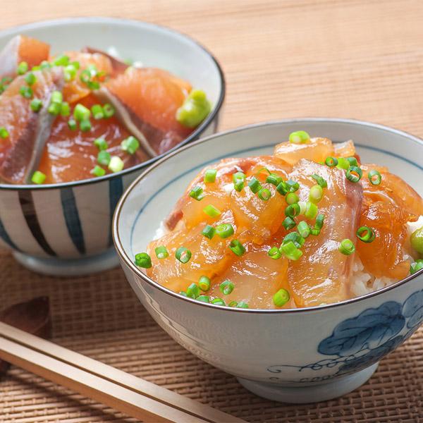 お歳暮 御歳暮 内祝いに 大分郷土料理りゅうきゅう 真鯛とぶり（短冊のしのみ対応）