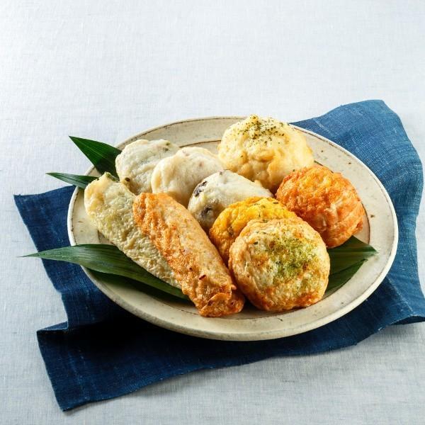 丸常蒲鉾店 / 創作揚げ物詰合せ〔送料込／本体3240円＋送料660円〕 ※お届け目安約10日  (...