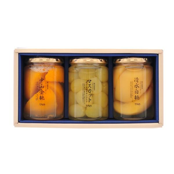 岡山県産フルーツコンポート(清水白桃1・中山金桃1・マスカット1) ※お届け目安約10日  (包装×...