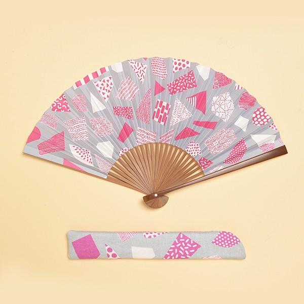 /fan/fun(ファンファン) / 京扇子 紅紫(女性用)