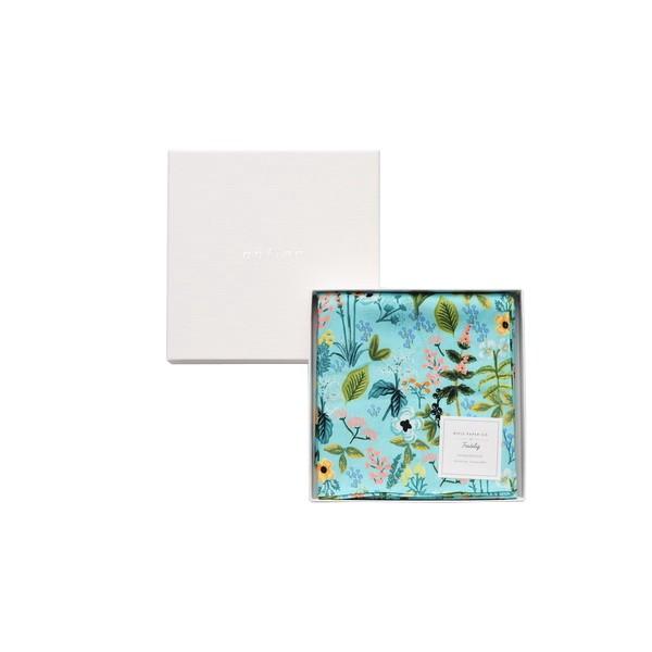 Rifle Paper / ハーブガーデン・ミント ハンカチクロス ＢＯＸ入