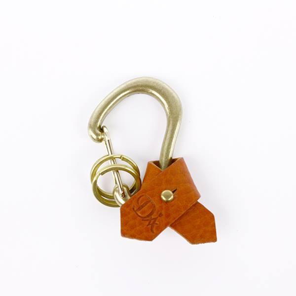 DIARGE / KARABINER RIBBON KEYRING BR