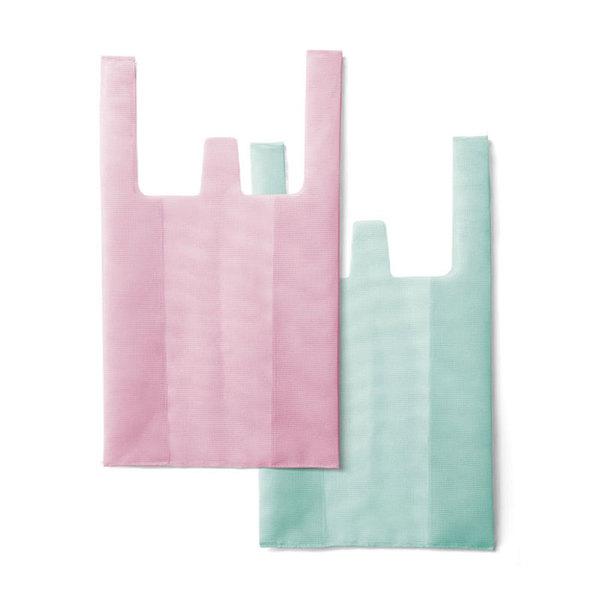 CONVENI BAGピンク×ミント