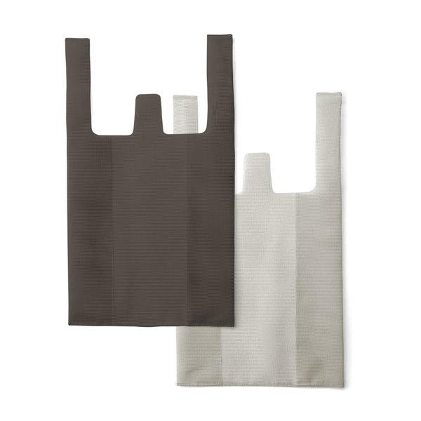 CONVENI BAG ブラウン×グレー