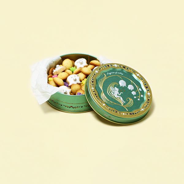 アンファン / スズランクッキー缶