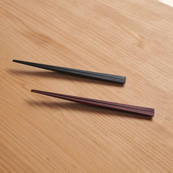 　+d / 木の浮き橋 夫婦箸