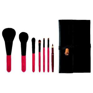 未使用品 タケダブラシ スターターセット 熊野の化粧筆 Takeda Brush / 熊野化粧筆 スターターセット ブラシケース付を贈る