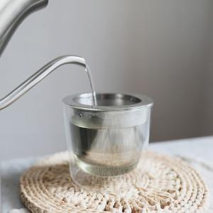 新品未使用品TiToTitaniumティーストレーナー450ml カップに対応 KINTO（キントー） LT カップ ストレーナー付 260ml 21240
