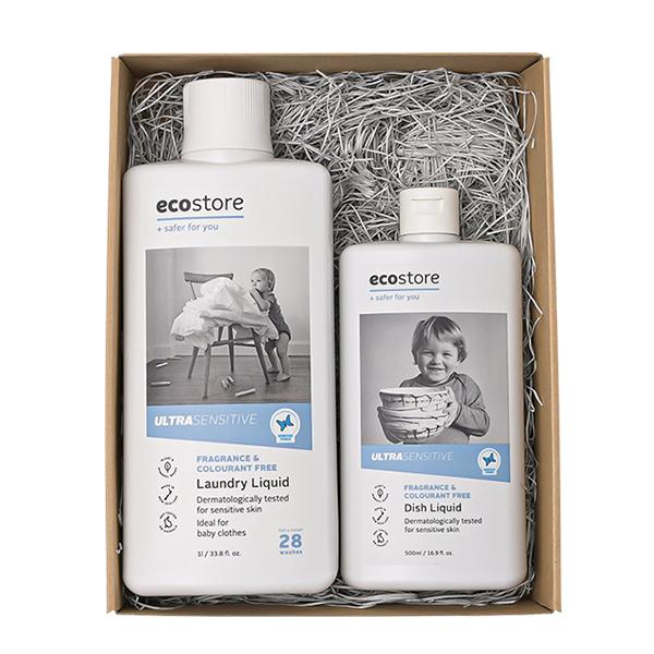 eco store（エコストア） / ランドリー（無香料）×ディッシュウォッシュ（無香料）　