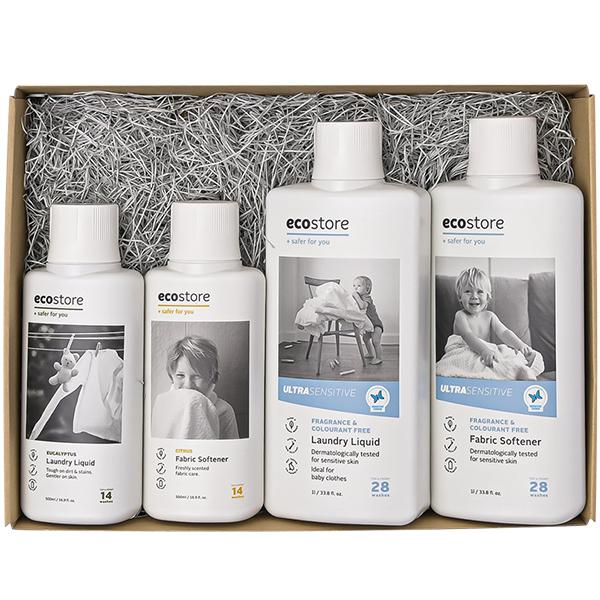 eco store（エコストア） / ランドリー（無香料・ユーカリ）×ファブリック（無香料・シトラス...