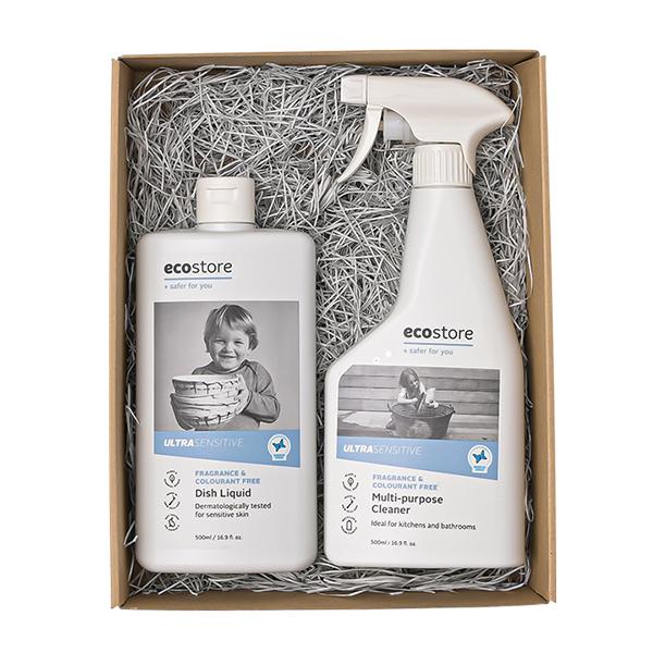 eco store（エコストア） / ディッシュウォッシュ（無香料）×マルチクリーナー（無香料）　