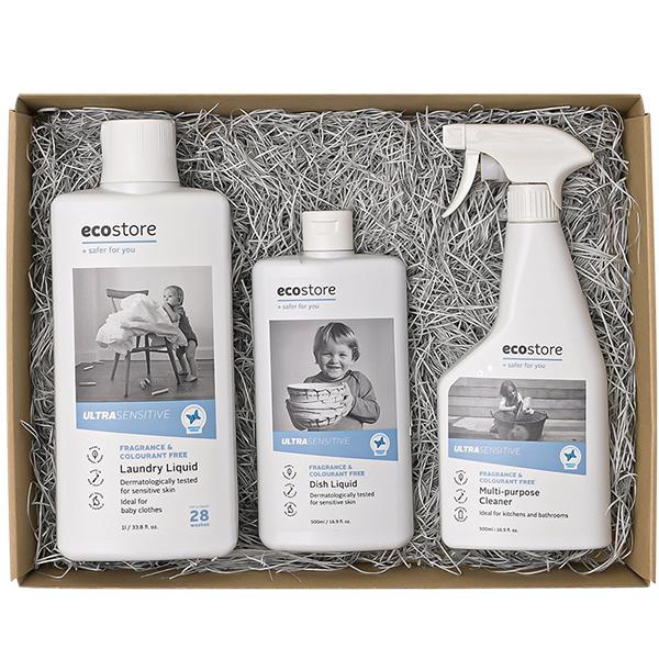eco store（エコストア） / ランドリー（無香料）×ディッシュウォッシュ（無香料）×マルチク...