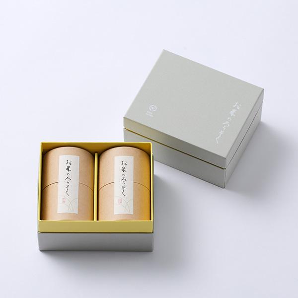 大與 / お米のろうそく 1号2箱セット