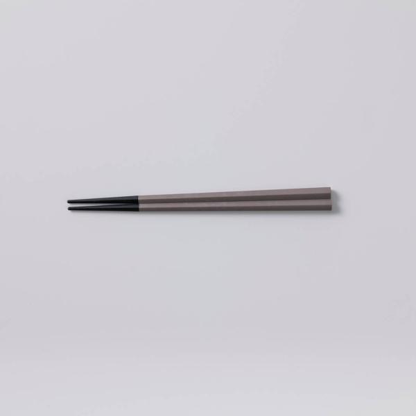 カトラリー 箸 ARAS 箸 23cmピンクグレー エイラス 割れにくい 日本製 国産 漂白剤 食洗...