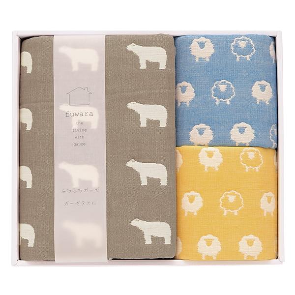 ふわら / バス・フェイスタオルセット