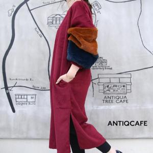 ワンピース レディース ボア おしゃれ トップス プレゼント