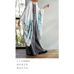 カーディガン ロングカーデ ガウン トップス ...の詳細画像3