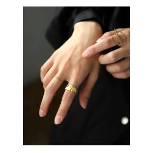 リング レディース アクセサリー 指輪 金属ア...の詳細画像3