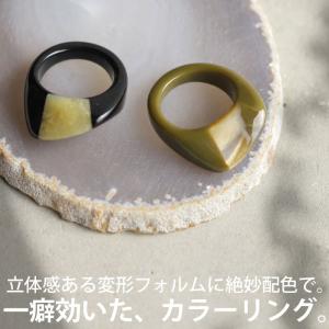 リング レディース アクセサリー 指輪 マーブル おしゃれ プレゼント 大人気商品 再入荷｜antiqcafe