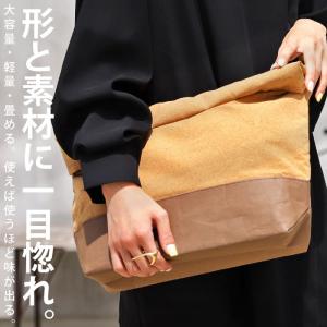 クラッチバッグ  タイベック おしゃれ コルク バッグ