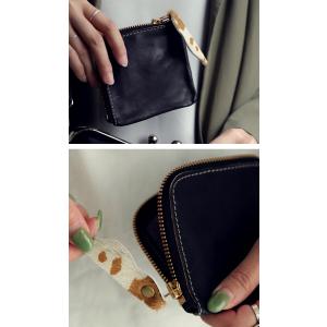 本革ミニウォレット 財布 本革 コインケース ...の詳細画像4