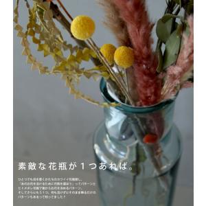 フラワーベース ガラス 花瓶 インテリア おし...の詳細画像3