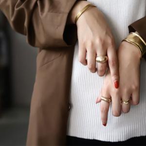 リング アクセサリー アクセ レディース 金属アレルギー