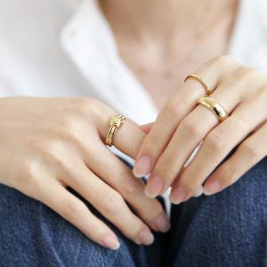 リング レディース 指輪 アクセサリー アクセ 金属アレルギー・再販。10pt可