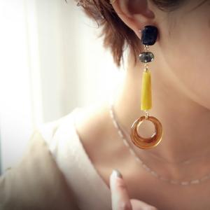 イヤリング レディース アクセサリー アクセ 金属アレルギー・10pt可