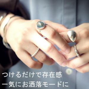 ストーンモチーフリング 指輪 レディース リング ニッケルフリー・再再販。50pt可