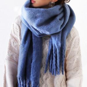 フリンジ付きストール ストール レディース マフラー