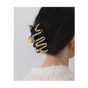 バンスクリップ ヘアクリップ シンプル 大きめ...の詳細画像5