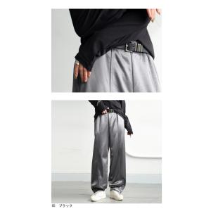 本革ベルト レザー 4連メタルループ レディー...の詳細画像3