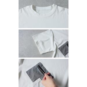 Tシャツ レディース 半袖 カットソー ポケッ...の詳細画像5